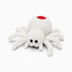 White Spider Plush with Red Dot Oh My Plushie
