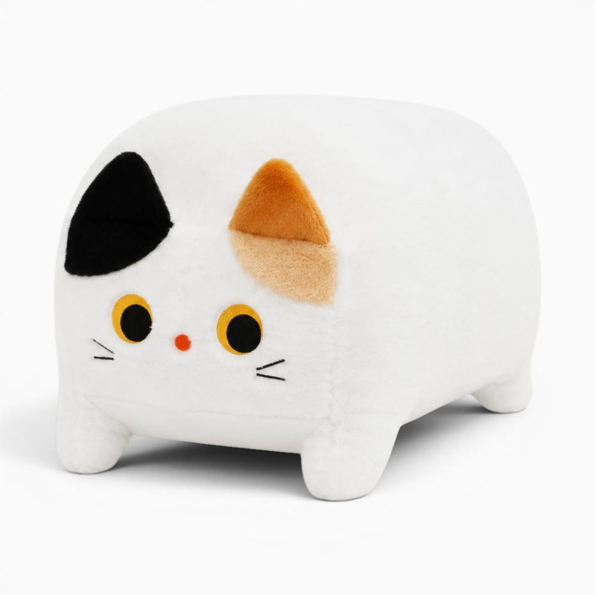White Square Cat Plush Oh My Plushie