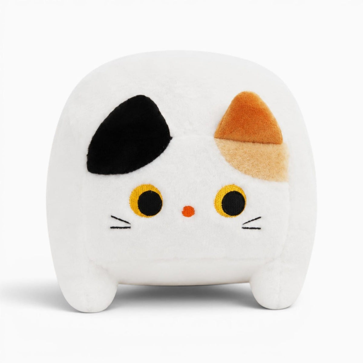 White Square Cat Plush Oh My Plushie