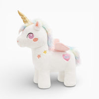 White Unicorn Plush with Wings Oh My Plushie