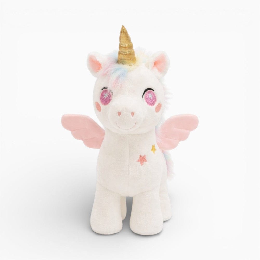 White Unicorn Plush with Wings Oh My Plushie