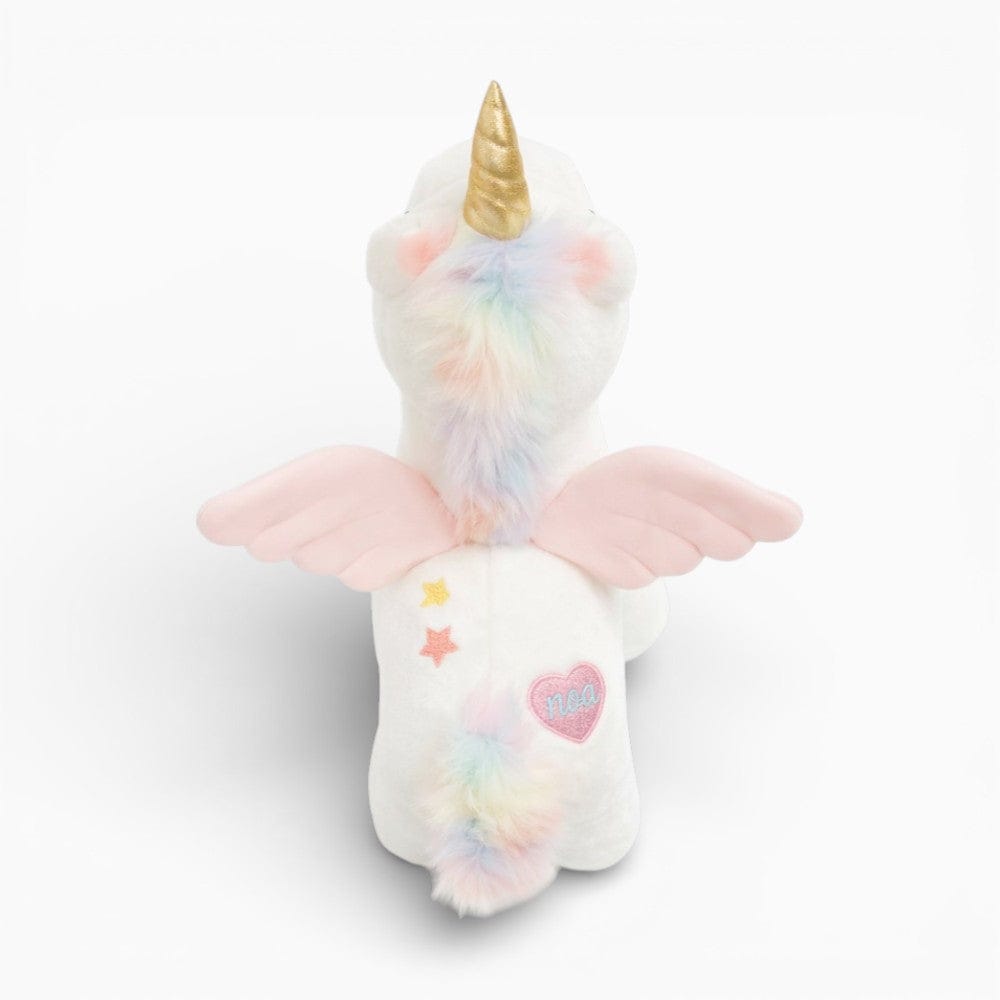 White Unicorn Plush with Wings Oh My Plushie