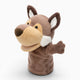 Wolf Hand Puppet Oh My Plushie