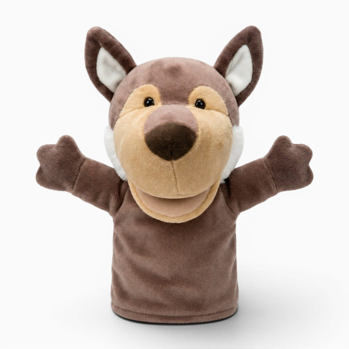 Wolf Hand Puppet Oh My Plushie