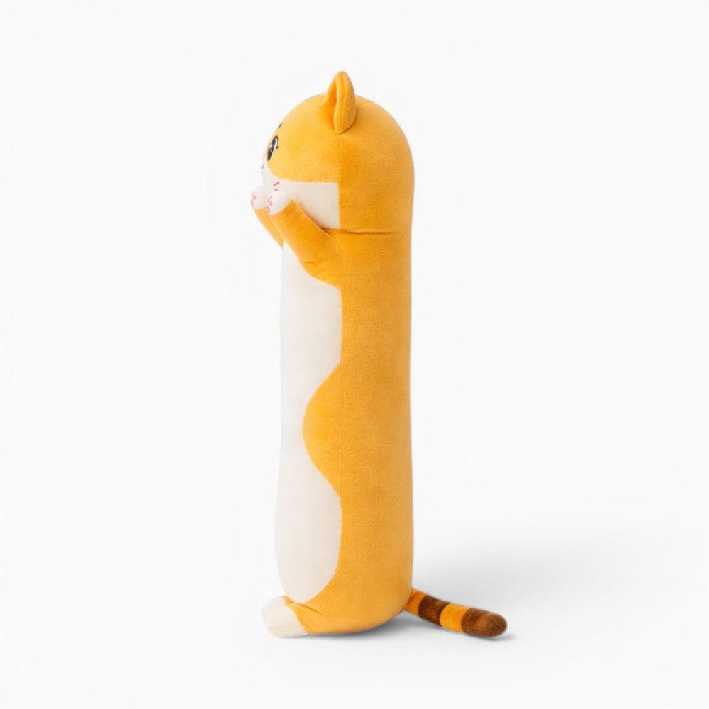 Yellow Cat Plush for Kids Oh My Plushie