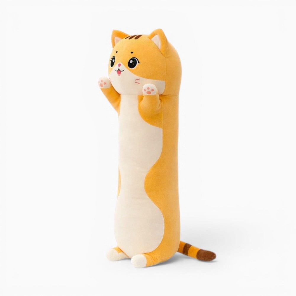Yellow Cat Plush for Kids Oh My Plushie
