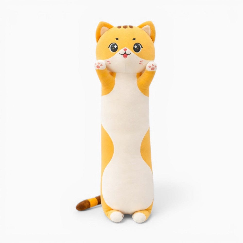 Yellow Cat Plush for Kids Oh My Plushie