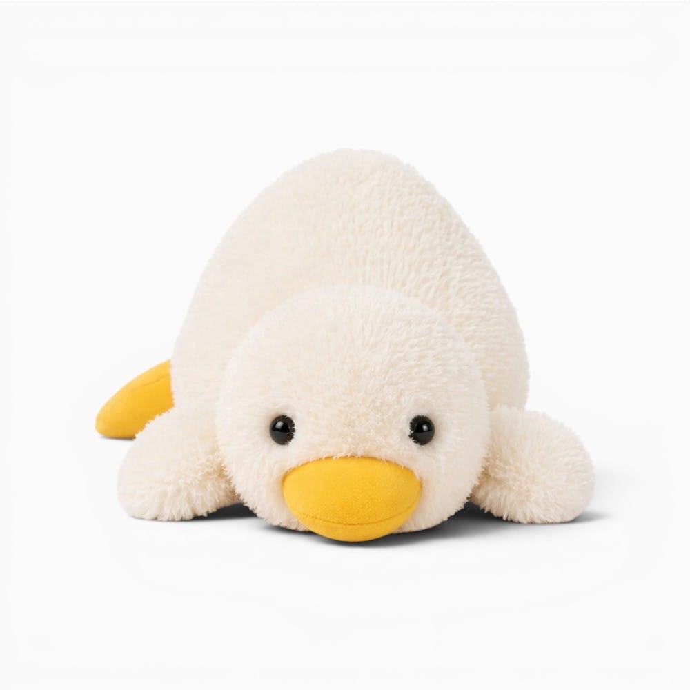 Yellow Cotton Duck Plush Oh My Plushie