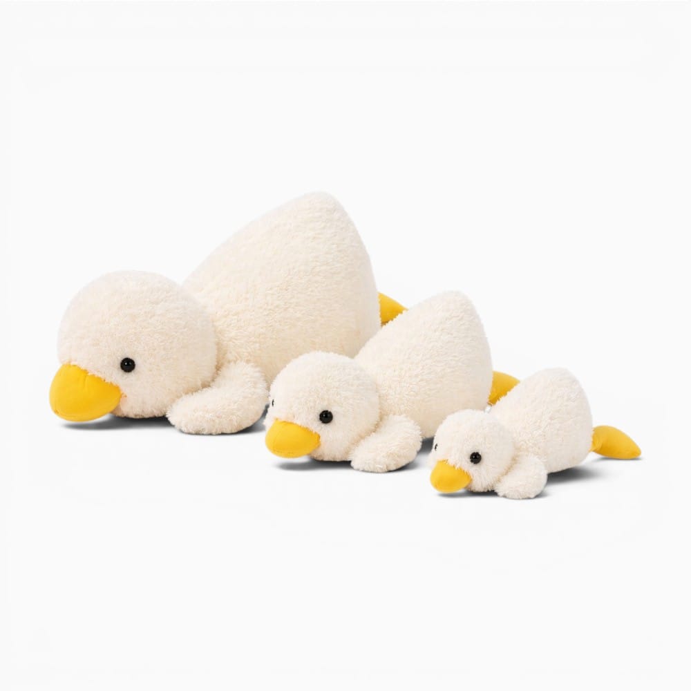Yellow Cotton Duck Plush Oh My Plushie