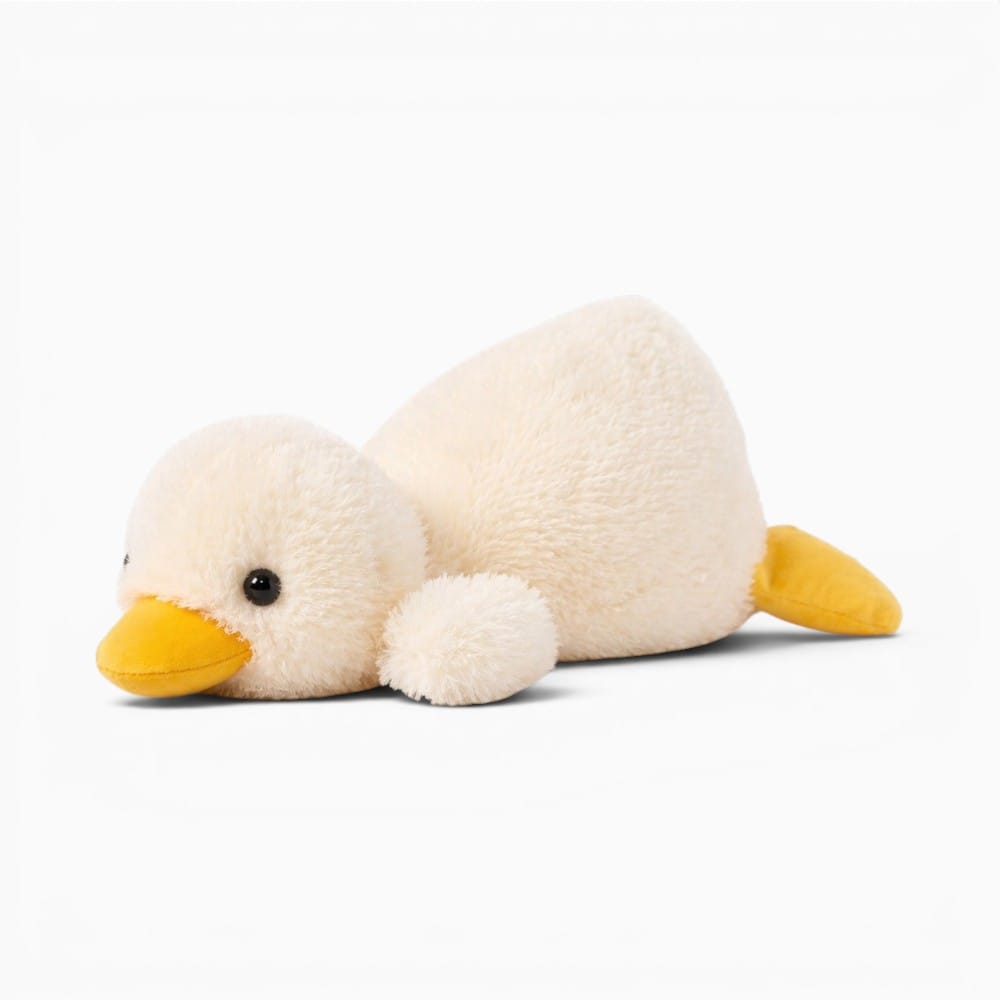 Yellow Cotton Duck Plush Oh My Plushie