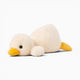 Yellow Cotton Duck Plush Oh My Plushie