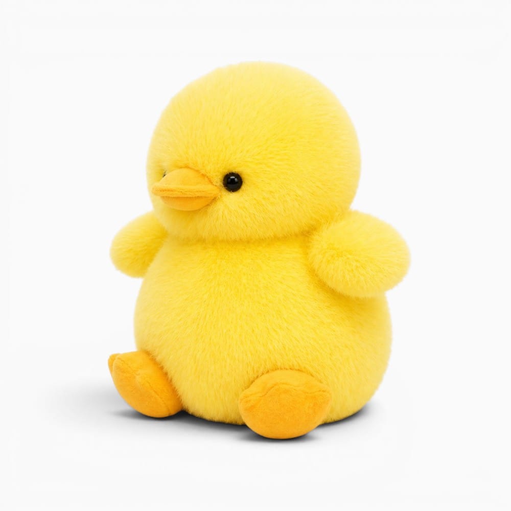 Yellow Duck Plush Oh My Plushie