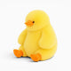 Yellow Fluffy Duck Plush Oh My Plushie