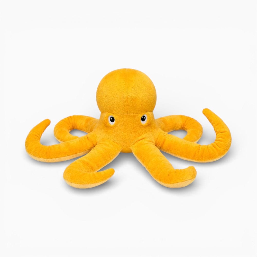 Yellow Realistic Octopus Plush Oh My Plushie