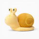 Yellow Snail Plush Oh My Plushie